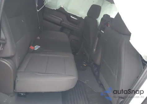 2025 Chevrolet Silverado 1500 4Wd Short Bed Custom from USA, damaged, VIN 1GCPKBEK0SZ312297